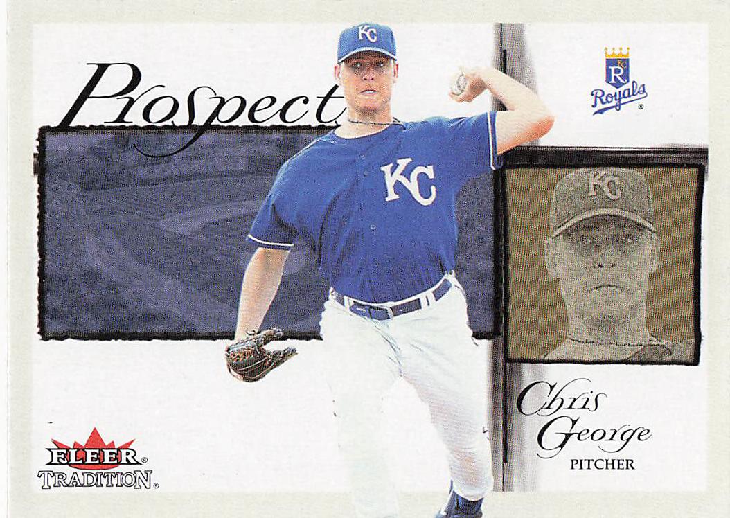 2002 Fleer Tradition Baseball Chris George #449