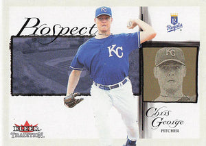 2002 Fleer Tradition Baseball Chris George #449