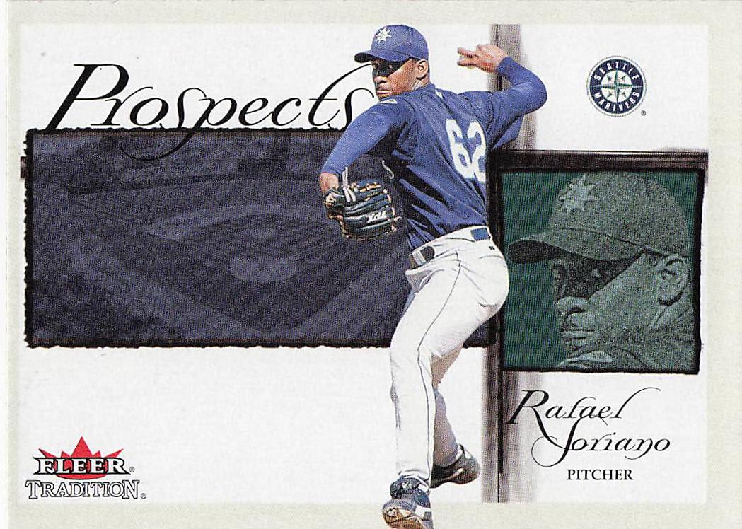 2002 Fleer Tradition Baseball Rafael Soriano #457