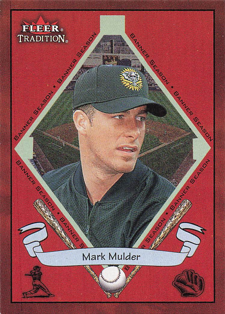2002 Fleer Tradition Baseball Mark Mulder #499