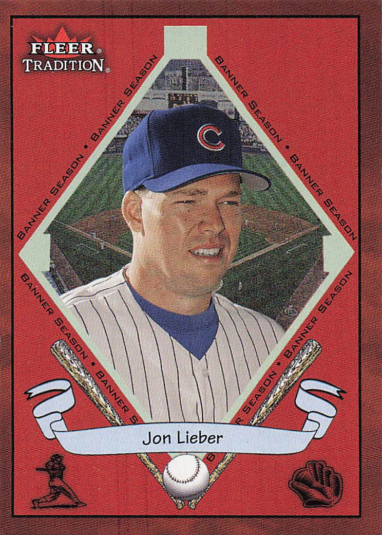 2002 Fleer Tradition Baseball Jon Lieber #482