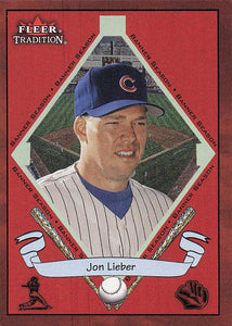 2002 Fleer Tradition Baseball Jon Lieber #482