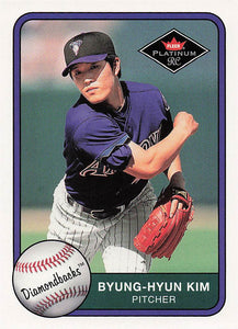 2001 Fleer Platinum Baseball Byung-Hyun Kim #318