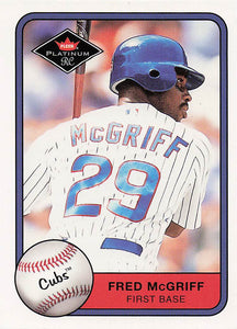 2001 Fleer Platinum Baseball Fred McGriff #370