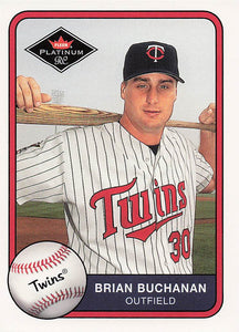 2001 Fleer Platinum Baseball Brian Buchanan #304