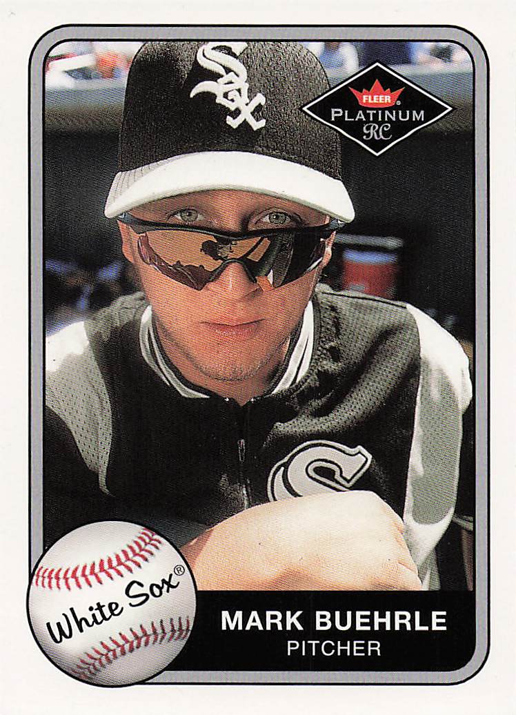 2001 Fleer Platinum Baseball Mark Buehrle #390