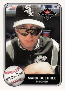 2001 Fleer Platinum Baseball Mark Buehrle #390