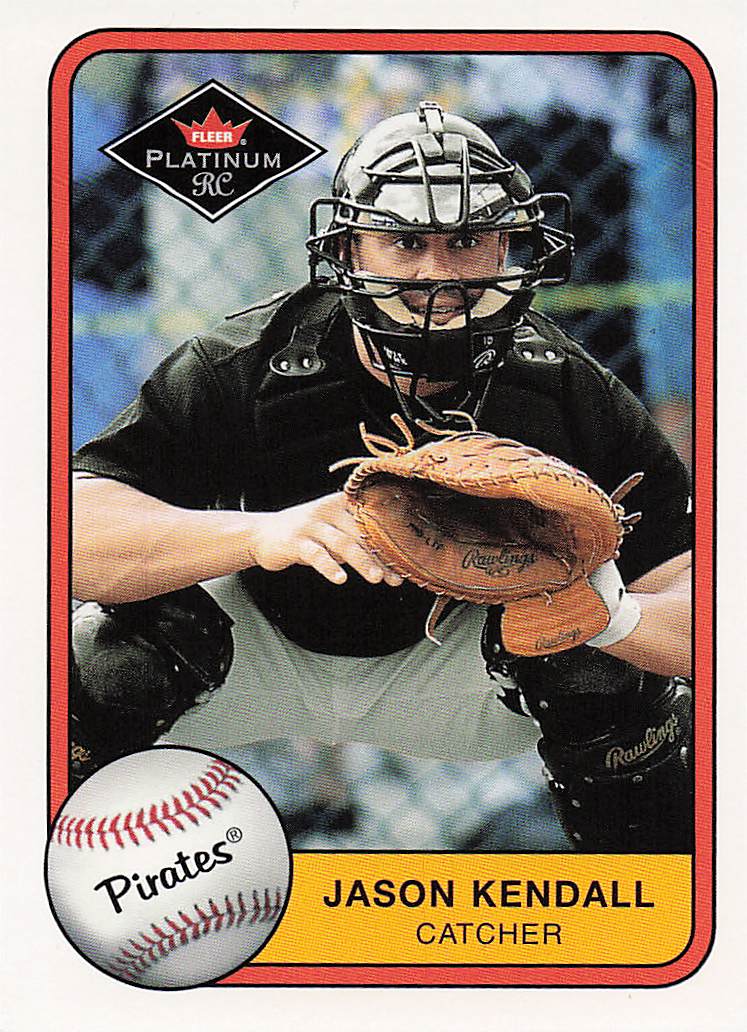 2001 Fleer Platinum Baseball Jason Kendall #368