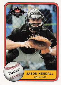 2001 Fleer Platinum Baseball Jason Kendall #368