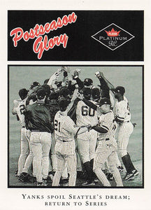 2001 Fleer Platinum Baseball New York Yankees #484