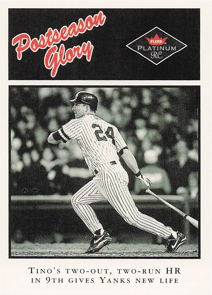 2001 Fleer Platinum Baseball Platinum Edition Tino Martinez #493