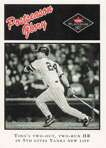 2001 Fleer Platinum Baseball Platinum Edition Tino Martinez #493