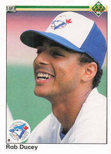 1990 Upper Deck Baseball Rob Ducey #464
