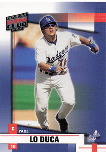 2002 Donruss Fan Club Baseball Paul Lo Duca #17