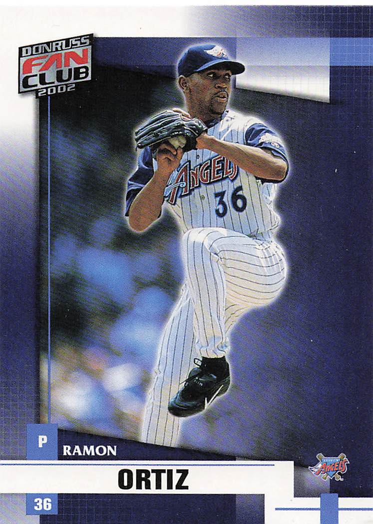 2002 Donruss Fan Club Baseball Ramon Ortiz #199