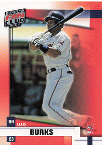 2002 Donruss Fan Club Baseball Ellis Burks #115