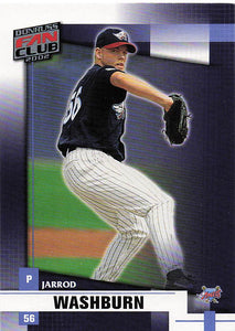 2002 Donruss Fan Club Baseball Jarrod Washburn #43