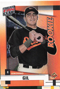 2002 Donruss Fan Club Baseball Geronimo Gil #212