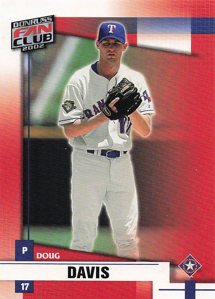 2002 Donruss Fan Club Baseball Doug Davis #189