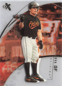 2002 Fleer E-X Baseball Marty Cordova #68