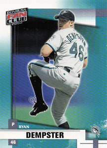 2002 Donruss Fan Club Baseball Ryan Dempster #175