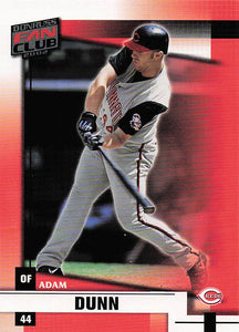 2002 Donruss Fan Club Baseball Adam Dunn #74