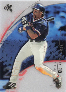 2002 Fleer E-X Baseball Tony Clark #12
