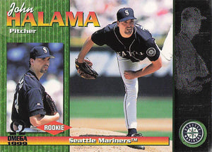 1999 Pacific Omega Baseball John Halama #221