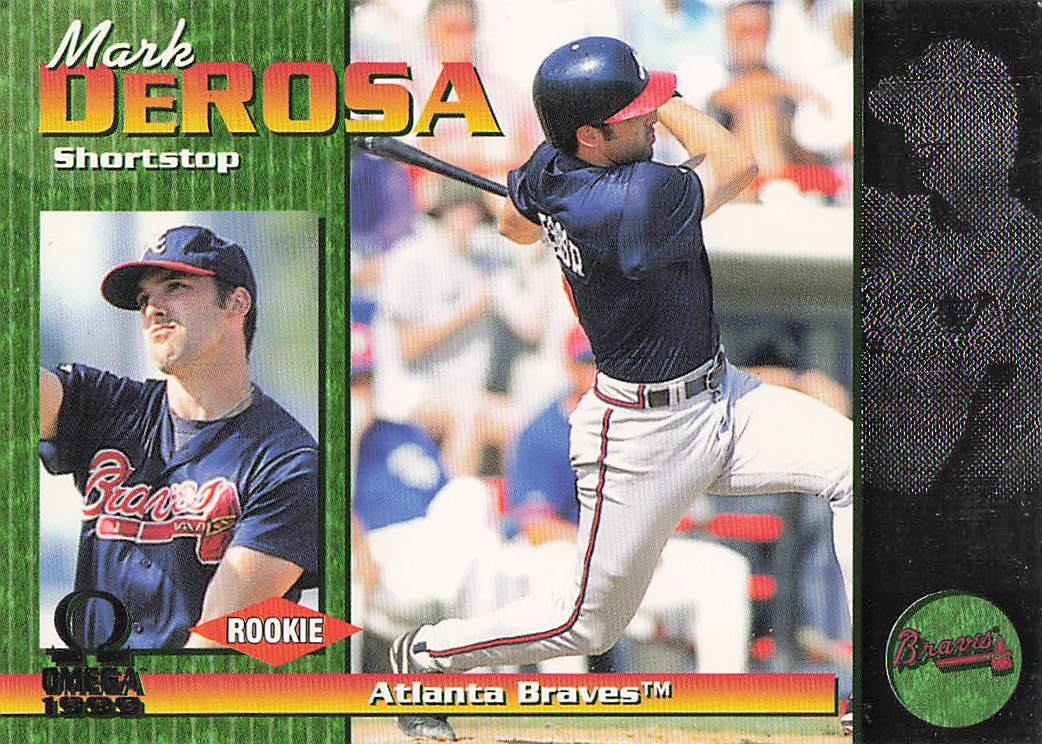1999 Pacific Omega Baseball Mark DeRosa #19