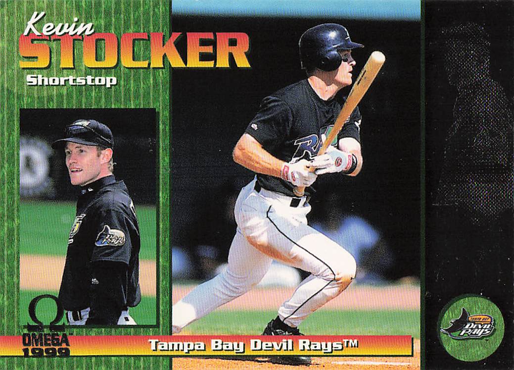 1999 Pacific Omega Baseball Kevin Stocker #232