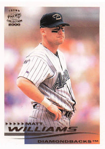 2000 Pacific Crown Collection Baseball Matt Williams #18