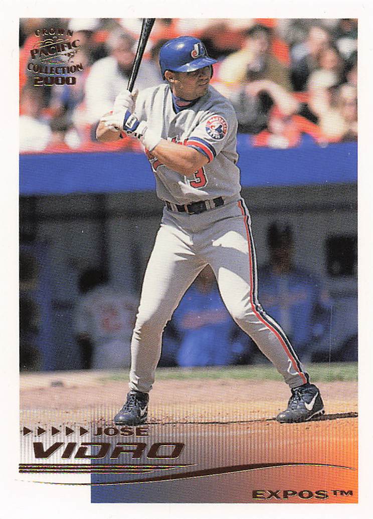 2000 Pacific Crown Collection Baseball Jose Vidro #173