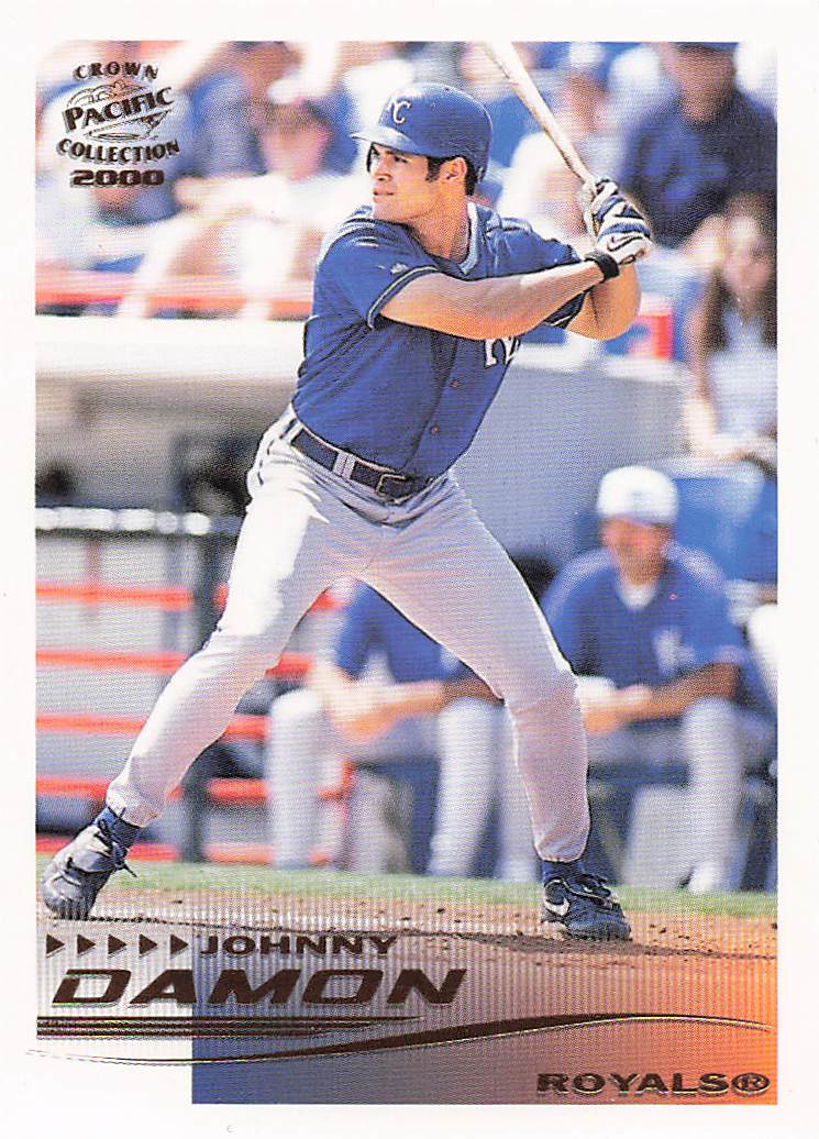2000 Pacific Crown Collection Baseball Johnny Damon #130