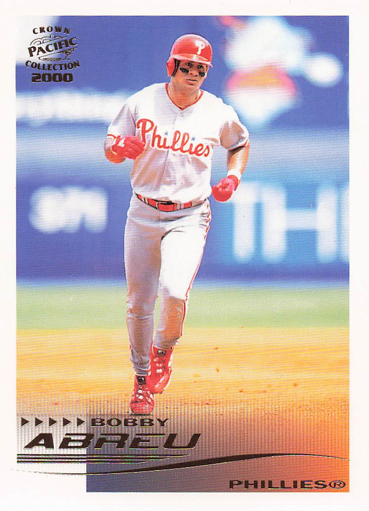 2000 Pacific Crown Collection Baseball Bobby Abreu #210
