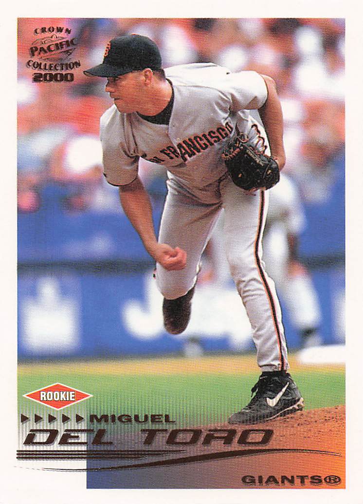 2000 Pacific Crown Collection Baseball Miguel Del Toro #251