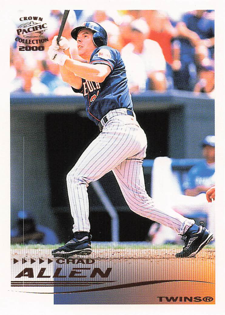 2000 Pacific Crown Collection Baseball Chad Allen #158