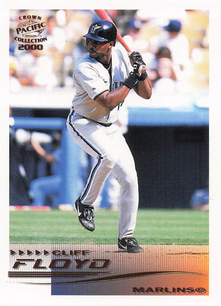 2000 Pacific Crown Collection Baseball Cliff Floyd #113
