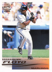 2000 Pacific Crown Collection Baseball Cliff Floyd #113