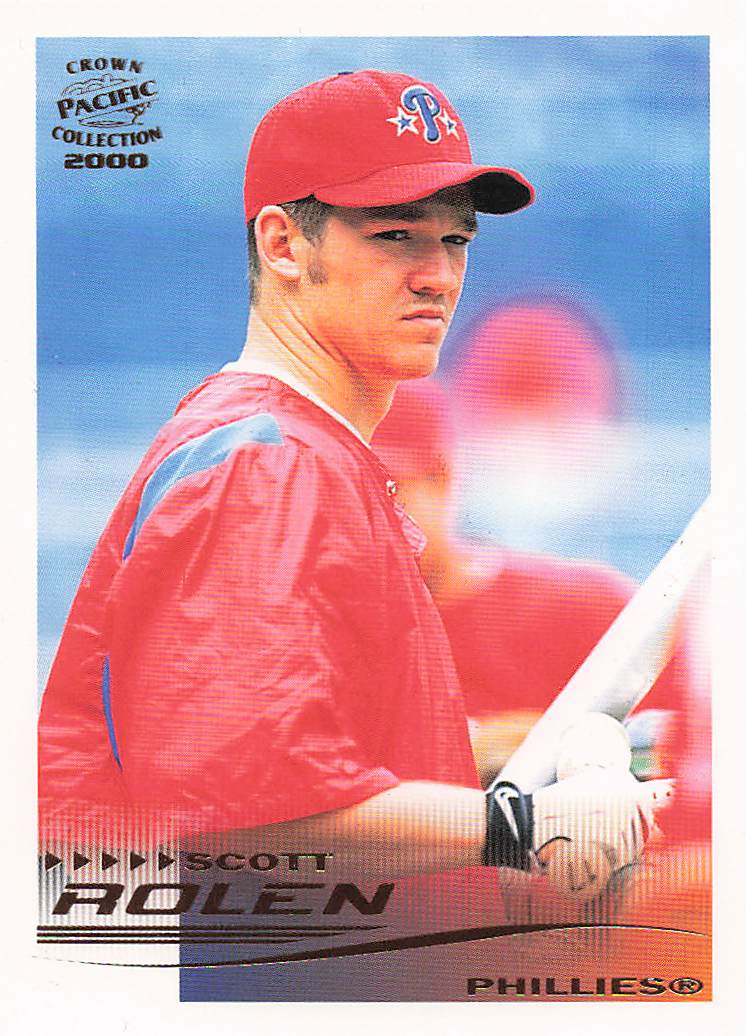 2000 Pacific Crown Collection Baseball Scott Rolen #217