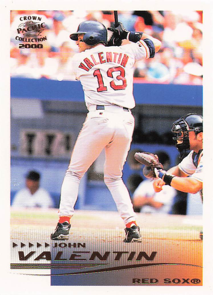 2000 Pacific Crown Collection Baseball John Valentin #45