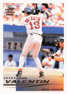 2000 Pacific Crown Collection Baseball John Valentin #45