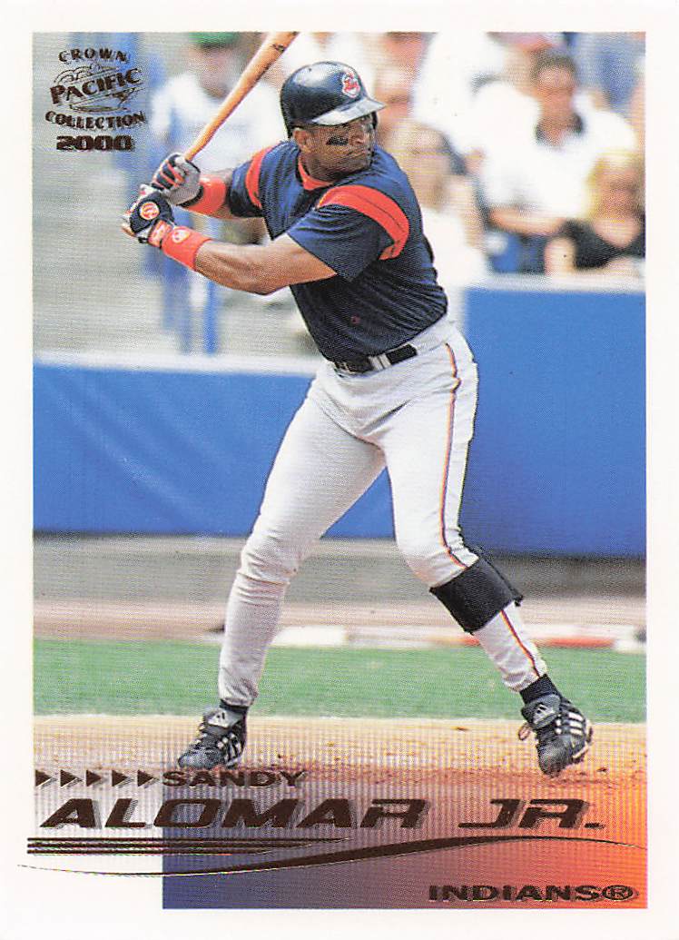2000 Pacific Crown Collection Baseball Sandy Alomar Jr. #75