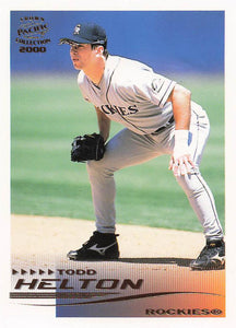 2000 Pacific Crown Collection Baseball Todd Helton #91