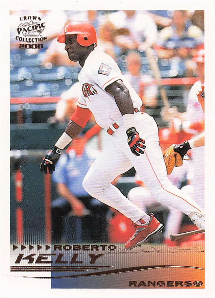 2000 Pacific Crown Collection Baseball Roberto Kelly #282