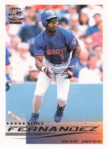 2000 Pacific Crown Collection Baseball Tony Fernandez #294