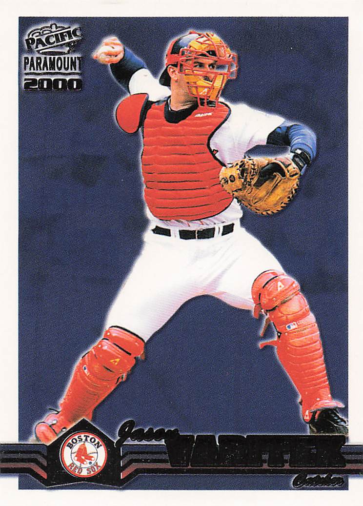 2000 Pacific Paramount Baseball Jason Varitek #42
