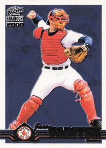 2000 Pacific Paramount Baseball Jason Varitek #42