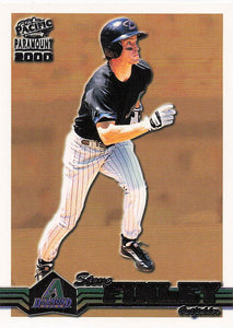 2000 Pacific Paramount Baseball Steve Finley #11