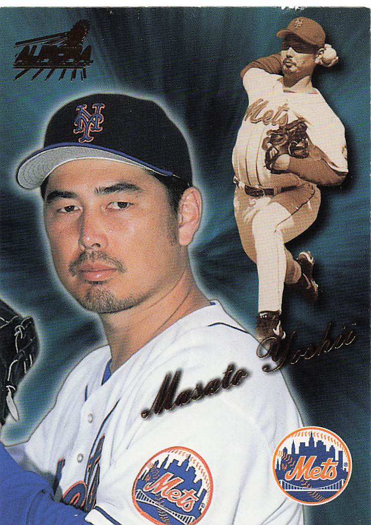 1999 Pacific Aurora Baseball Masato Yoshii #124