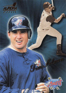 1999 Pacific Aurora Baseball Tim Salmon #5